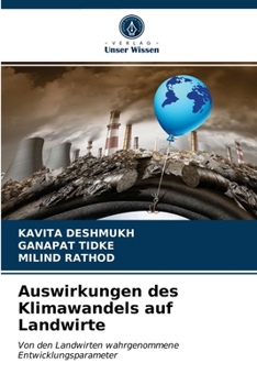 Paperback Auswirkungen des Klimawandels auf Landwirte [German] Book