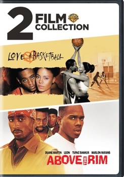 DVD Love & Basketball / Above the Rim Book