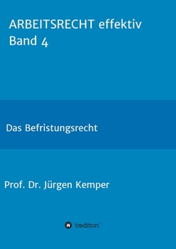 Paperback ARBEITSRECHT effektiv Band 4 [German] Book