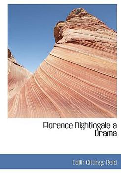 Hardcover Florence Nightingale a Drama Book