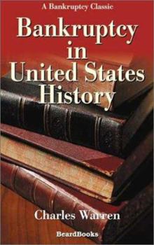 Paperback Bankruptcy in United States History Book
