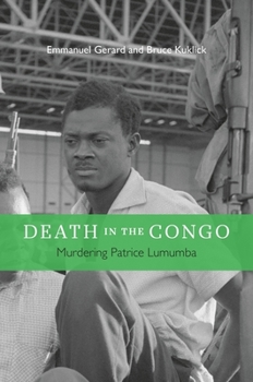 Hardcover Death in the Congo: Murdering Patrice Lumumba Book