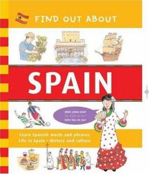 Spiral-bound Find Out about Spain Book