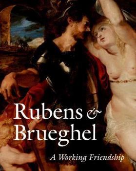 Paperback Rubens & Brueghel: A Working Friendship Book