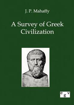 Paperback A Survey of Greek Civilization Book