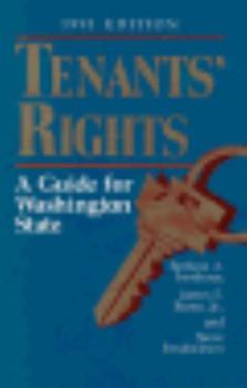 Paperback Tenants' Rights: A Guide for Washington State, 1991 Edition Book