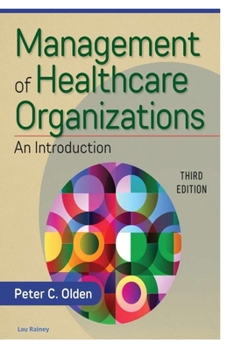 Paperback Management of Healthcare Organizations Book