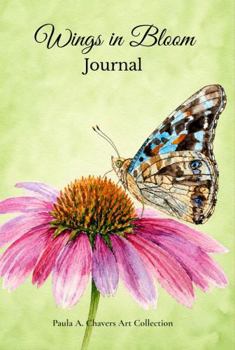 Paperback Wings in Bloom Journal Book