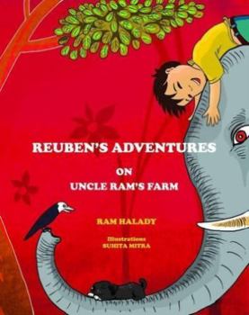 Paperback Reuben's Adventures On Uncle Ram's Farm Book