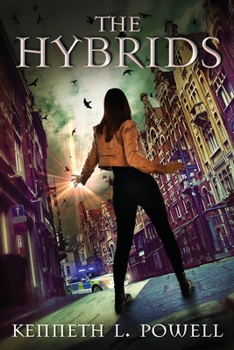 Paperback The Hybrids [Large Print] Book