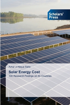Paperback Solar Energy Cost Book