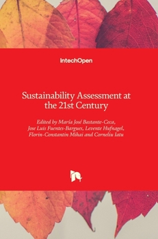 Hardcover Sustainability Assessment at the 21st century Book