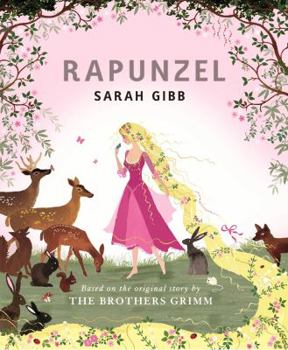 Hardcover Rapunzel: Based on the Original Story by the Brothers Grimm Book