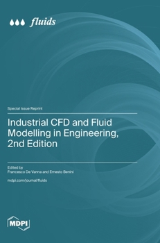 Hardcover Industrial CFD and Fluid Modelling in Engineering, 2nd Edition Book