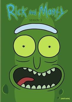 DVD Rick and Morty: Season 3 Book