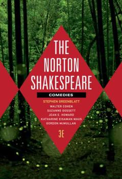 Paperback The Norton Shakespeare: Comedies Book