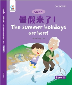 Paperback Oec Level 4 Student's Book 11: The Summer Holidays Are Here! Book
