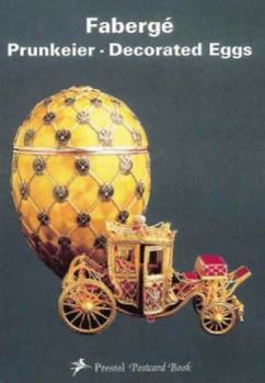 Hardcover Faberge: Prunkeier - Decorated Eggs Book