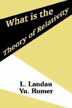 What Is Relativity?