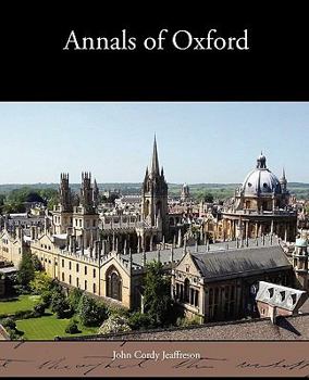 Paperback Annals of Oxford Book