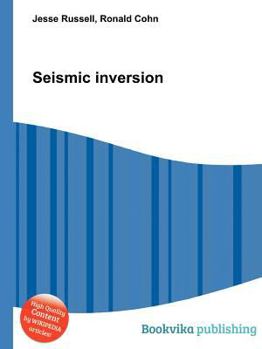 Paperback Seismic Inversion Book