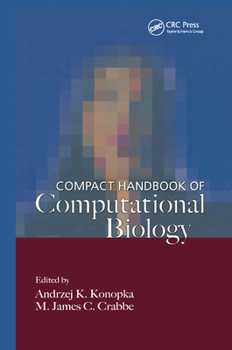 Paperback Compact Handbook of Computational Biology Book