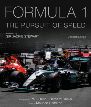 Hardcover Formula One: The Pursuit of Speed: A Photographic Celebration of F1's Greatest Moments Book
