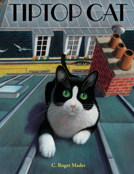 Hardcover Tiptop Cat Book