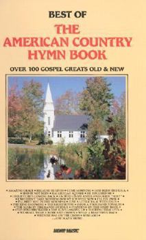 Spiral-bound Best of American Country Hymnal Book