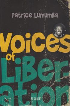 Paperback Voices of Liberation: Patrice Lumumba Book