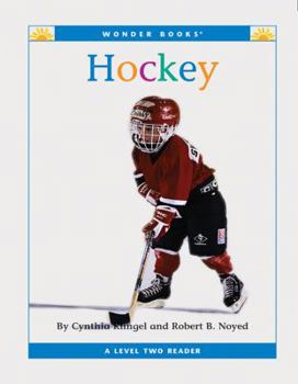 Hardcover Hockey Book