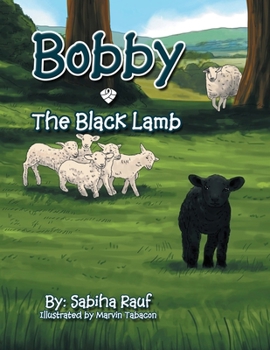 Paperback Bobby The Black Lamb Book