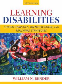 Hardcover Learning Disabilities: Characteristics, Identification, and Teaching Strategies Book