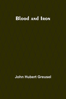 Paperback Blood And Iron Book