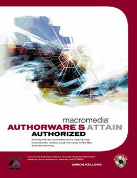 Paperback Authorware 5 Attain Authorized (2nd Edition) Book
