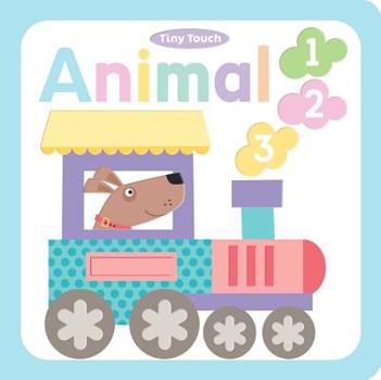 Board book Animal 123 Book