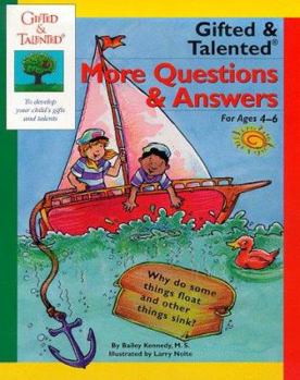 Paperback More Questions & Answers: For Ages 4-6 Book