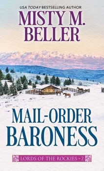 Library Binding Mail-Order Baroness: Lords of the Rockies [Large Print] Book