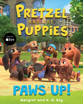 Hardcover Pretzel and the Puppies: Paws Up! Book