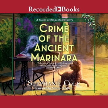 Audio CD Crime of the Ancient Marinara Book