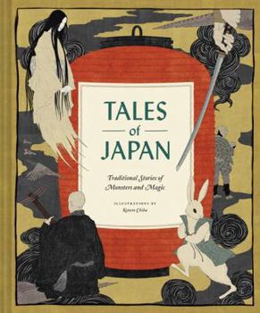 Hardcover Tales of Japan: Traditional Stories of Monsters and Magic Book
