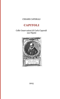 Paperback Capitoli [Italian] Book