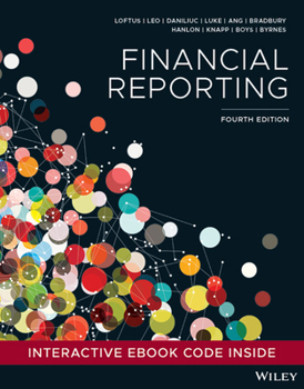 Paperback Financial Reporting, 4th Edition Book