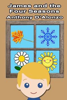 Paperback James and the Four Seasons Book