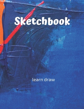 Paperback Sketchbook: Challenge Techniques, with prompt Creativity Pro Drawing Writing Sketching 150 Pages: A drawing book is one of the dis Book