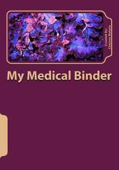 Paperback My Medical Binder Book