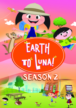 DVD Earth to Luna: Season Two Book