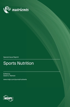 Hardcover Sports Nutrition Book