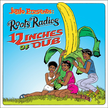 Music - CD Junjo Presents: Roots Radics - 12 Inches of Dub Book