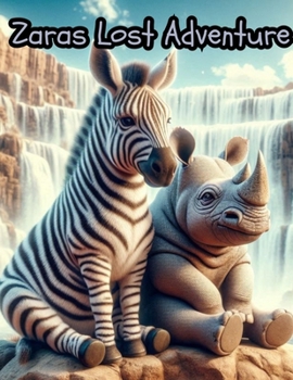 Paperback Zaras Lost Adventure Book